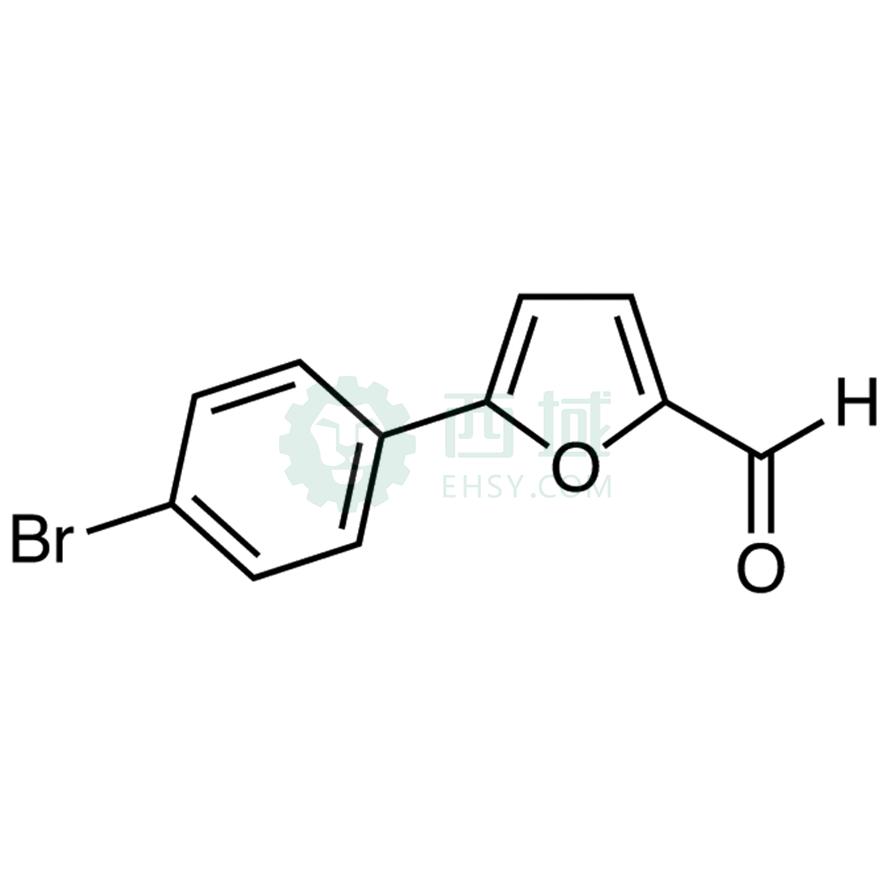 梯希爱/TCI 5-(4-溴苯基)-2-呋喃甲醛，B3295-5G CAS:20005-42-9，94.0%，5G 售卖规格：1瓶