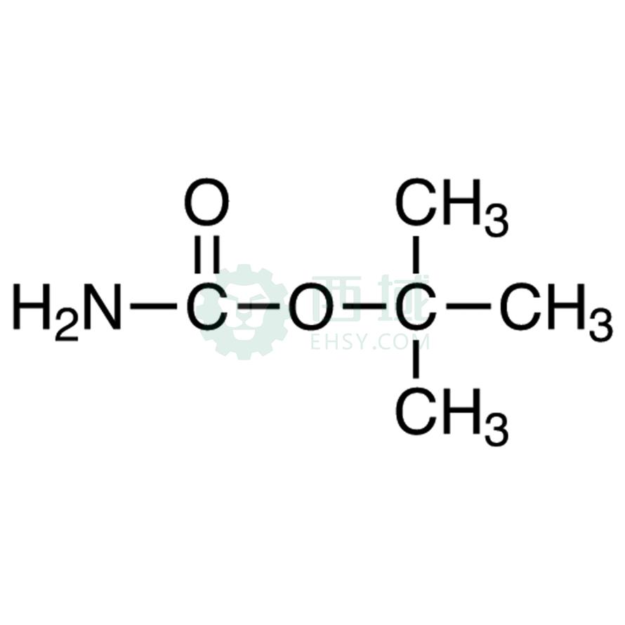 梯希爱/TCI 氨基甲酸叔丁酯，B3132-25G CAS:4248-19-5，98.0%，25G 售卖规格：1瓶