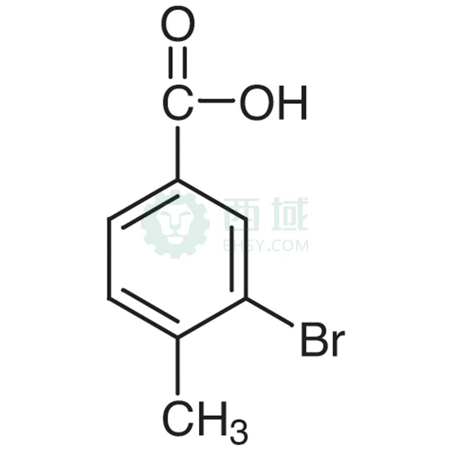 梯希爱/TCI 3-溴-4-甲基苯甲酸，B3049-5G CAS:7697-26-9，98.0%，5G 售卖规格：1瓶