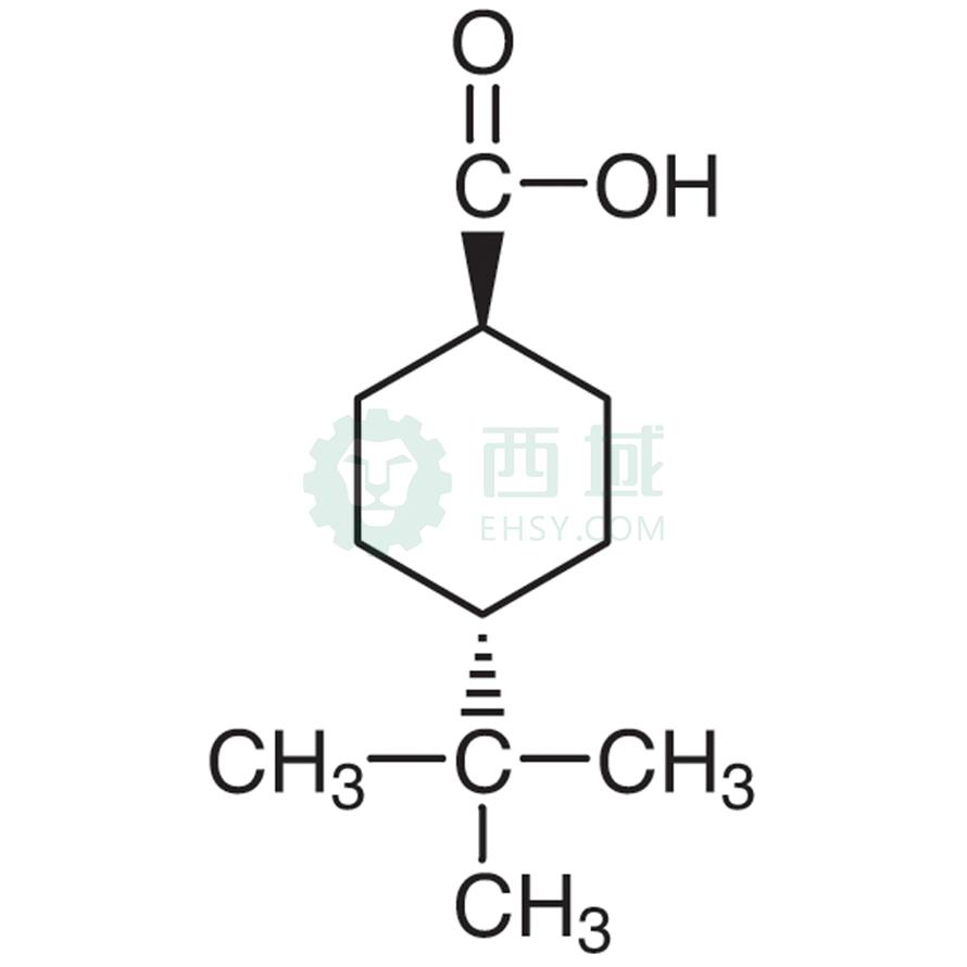 梯希爱/TCI 反-4-叔丁基环己甲酸，B3037-5G CAS:943-29-3，98.0%，5G 售卖规格：1瓶