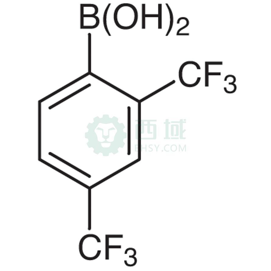 梯希爱/TCI 2,4-双(三氟甲基)苯硼酸 (含不同量的酸酐)，B3022-1G CAS:153254-09-2，1G 售卖规格：1瓶