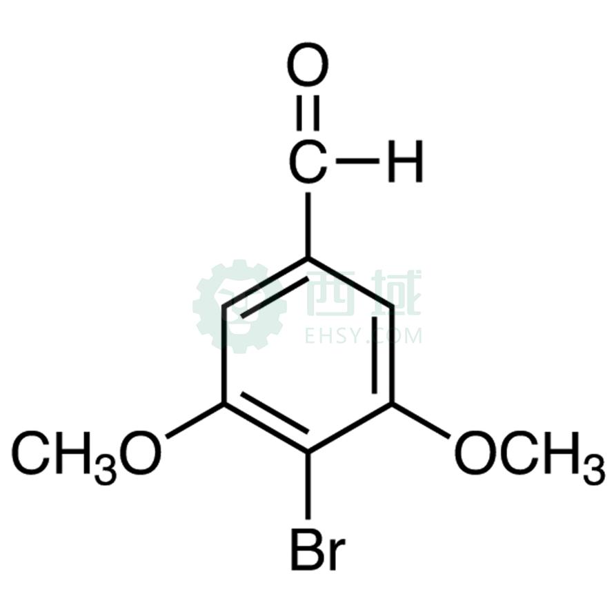 梯希爱/TCI 4-溴-3,5-二甲氧基苯甲醛，B2952-5G CAS:31558-40-4，98.0%，5G 售卖规格：1瓶