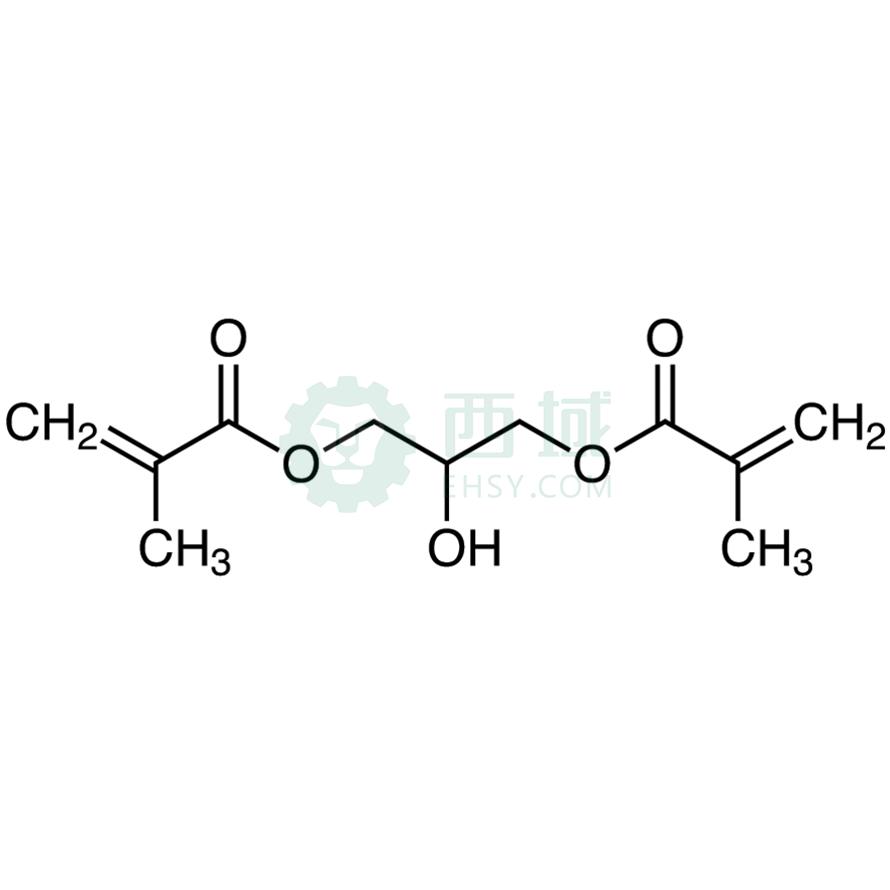 梯希爱/TCI 二甲基丙烯酸甘油酯 (1,2-和1,3-型混合物) (含稳定剂MEHQ)，B2938-500G CAS:1830-78-0，90.0%，500G 售卖规格：1瓶
