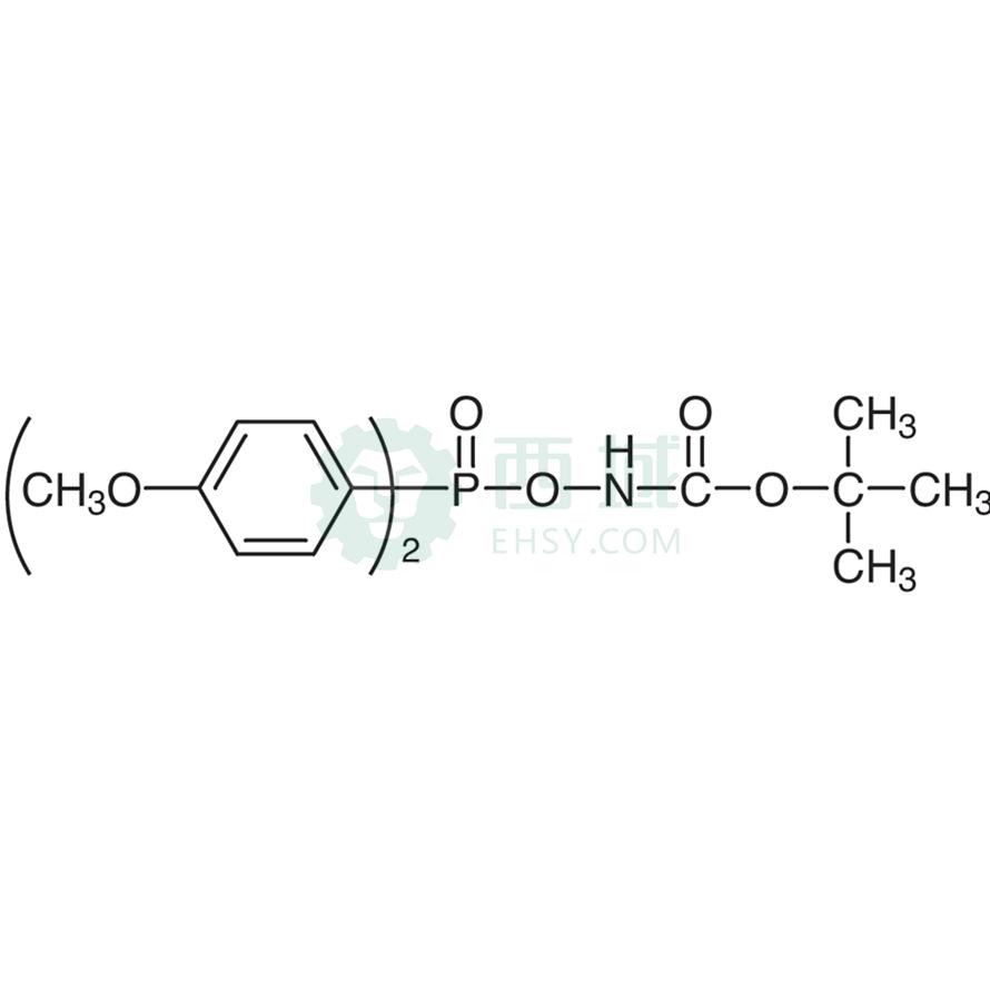 梯希爱/TCI [双(4-甲氧苯基)磷氧基]氨基甲酸叔丁酯，B2857-5G CAS:619333-95-8，95.0%，5G 售卖规格：1瓶