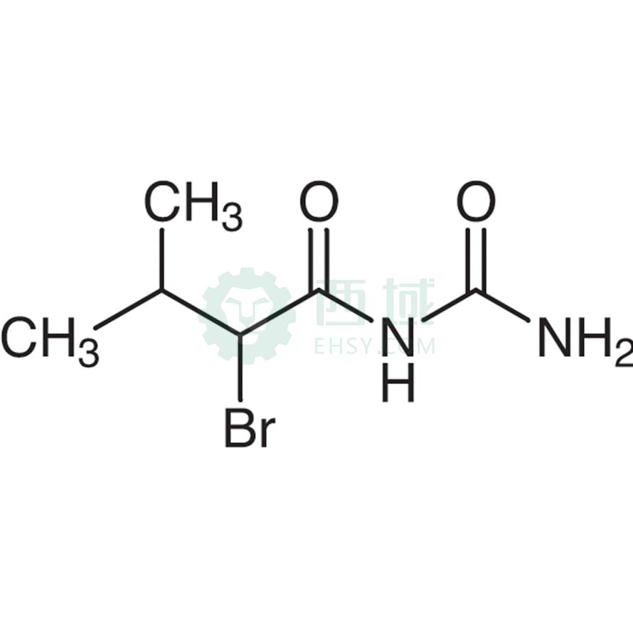 梯希爱/TCI 1-(2-溴异戊酰)脲，B2842-25G CAS:496-67-3，98.0%，25G 售卖规格：1瓶