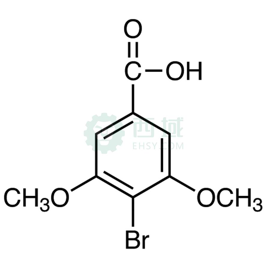 梯希爱/TCI 4-溴-3,5-二甲氧基苯甲酸，B2838-5G CAS:56518-42-4，97.0%，5G 售卖规格：1瓶