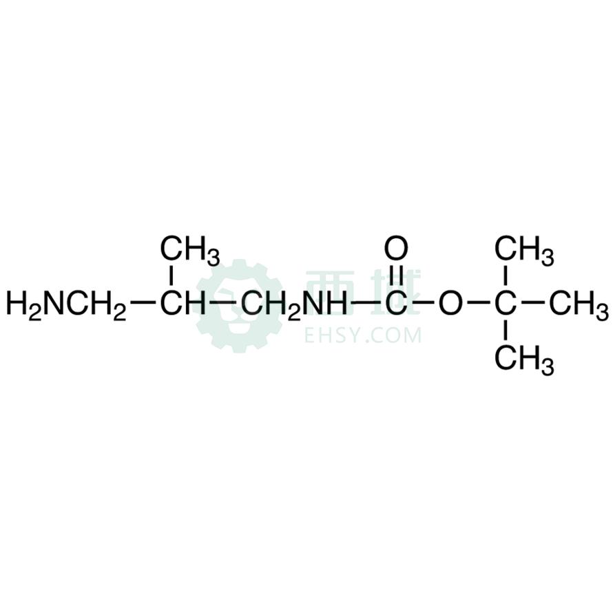 梯希爱/TCI N-(叔丁氧羰基)-2-甲基-1,3-二氨基丙烷，B2810-5G CAS:480452-05-9，98.0%，5G 售卖规格：1瓶
