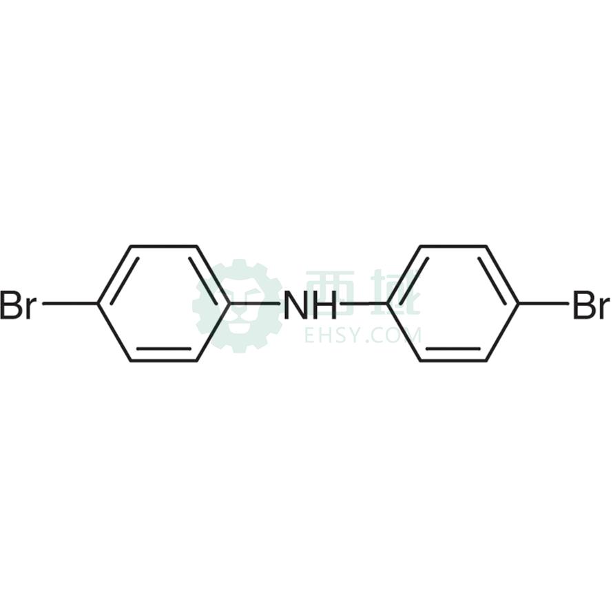 梯希爱/TCI 双(4-溴苯基)胺，B2684-5G CAS:16292-17-4，98.0%，5G 售卖规格：1瓶
