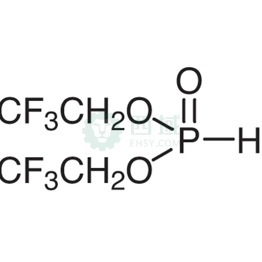 梯希爱/TCI 双(2,2,2-三氟乙基)亚磷酸酯，B2627-5G CAS:92466-70-1，94.0%，5G 售卖规格：1瓶