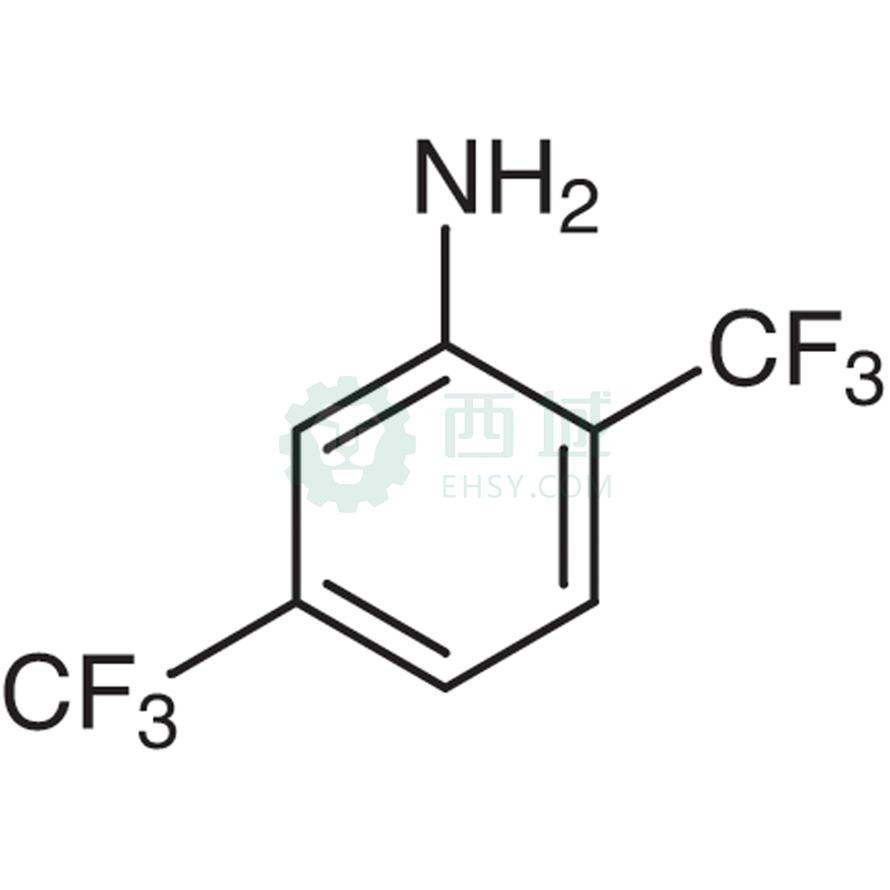 梯希爱/TCI 2,5-双(三氟甲基)苯胺，B2544-5G CAS:328-93-8，98.0%，5G 售卖规格：1瓶
