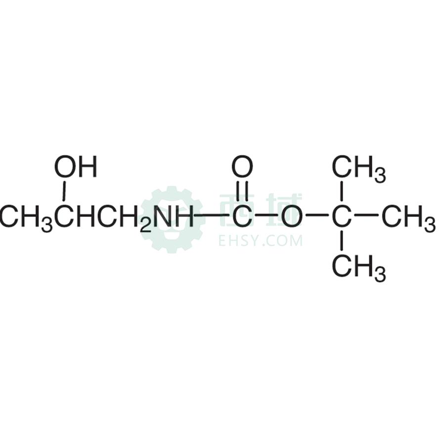 梯希爱/TCI N-(2-羟丙基)氨基甲酸叔丁酯，B2418-25G CAS:95656-86-3，98.0%，25G 售卖规格：1瓶