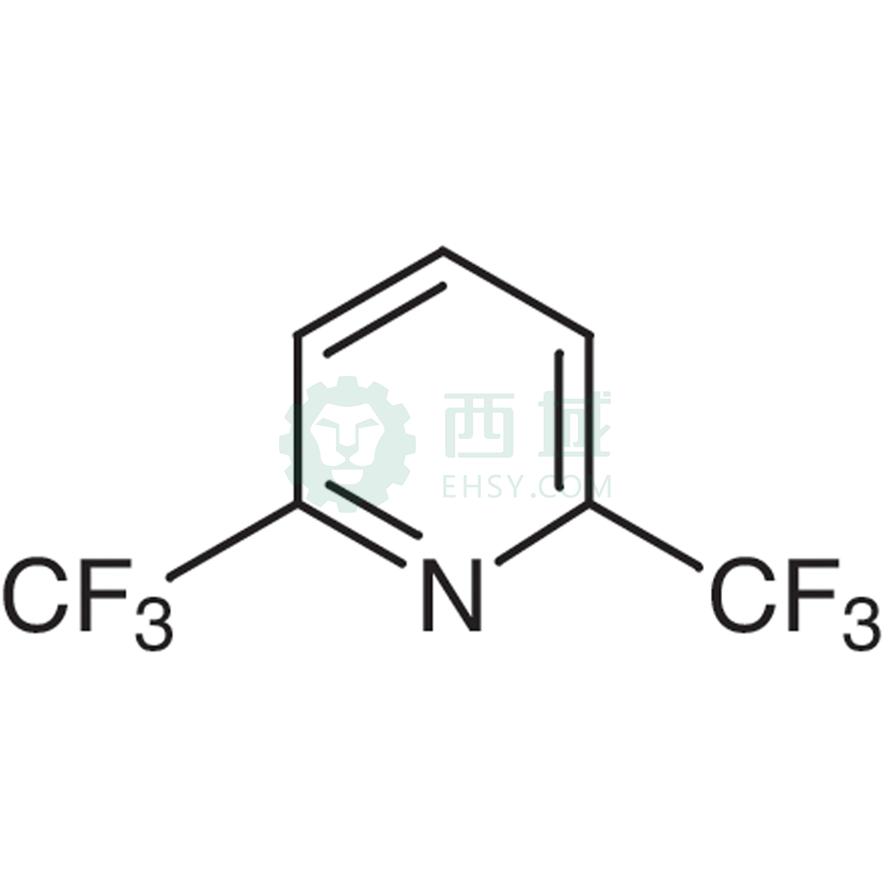 梯希爱/TCI 2,6-双(三氟甲基)吡啶，B2395-1G CAS:455-00-5，98.0%，1G 售卖规格：1瓶