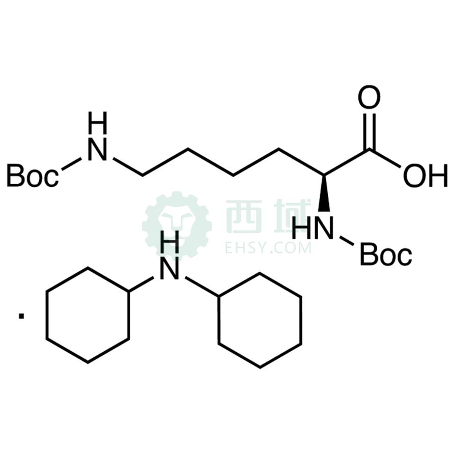 梯希爱/TCI Nα,Nε-双(叔丁氧羰基)-L-赖氨酸二环己铵盐，B2178-5G CAS:15098-69-8，98.0%，5G 售卖规格：1瓶