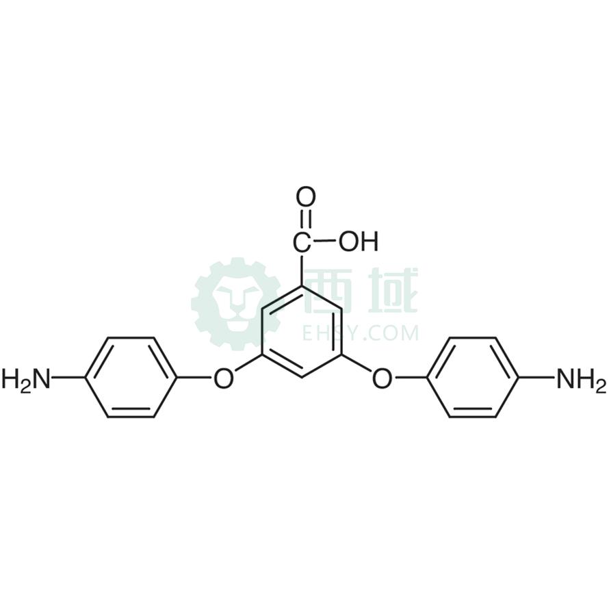 梯希爱/TCI 3,5-双(4-氨基苯氧基)苯甲酸，B2081-1G CAS:195189-45-8，96.0%，1G 售卖规格：1瓶