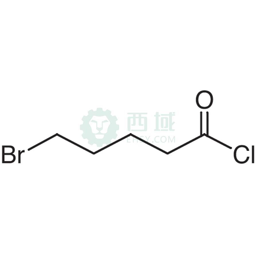 梯希爱/TCI 5-溴代戊酰氯，B2059-250G CAS:4509-90-4，98.0%，250G 售卖规格：1瓶