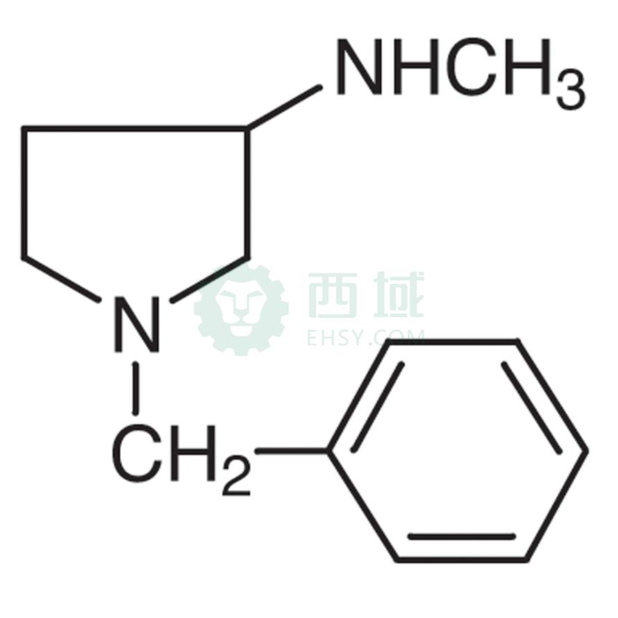 梯希爱/TCI 1-苄基-3-(甲氨基)吡咯烷，B1558-25g CAS:96568-35-3，96.0%，25G 售卖规格：1瓶