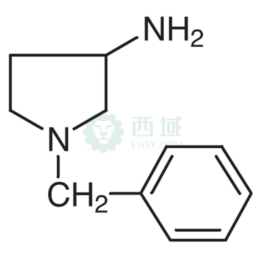 梯希爱/TCI 1-苄基-3-氨基吡咯烷，B1354-25g CAS:18471-40-4，97.0%，25G 售卖规格：1瓶