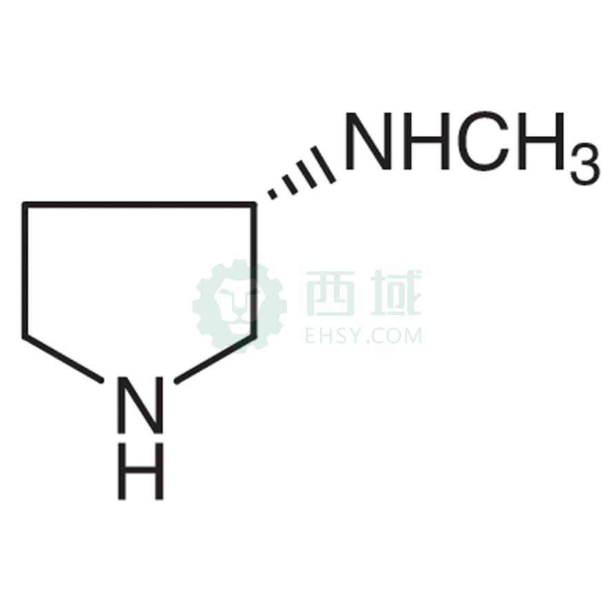 梯希爱/TCI (3S)-(+)-3-(甲氨基)吡咯烷，M1108-1g CAS:139015-32-0，97.0%，1G 售卖规格：1瓶