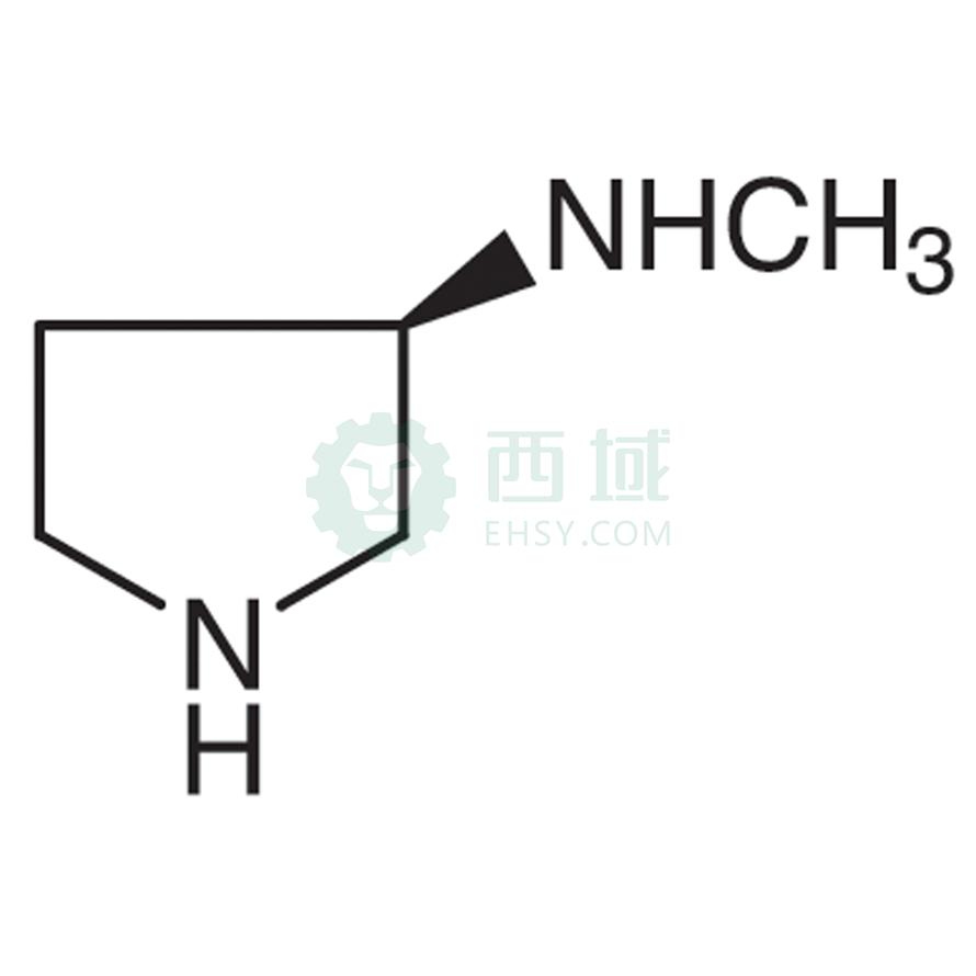 梯希爱/TCI (3R)-(+)-3-(甲氨基)吡咯烷，M1107-1g CAS:139015-33-1，98.0%，1G 售卖规格：1瓶
