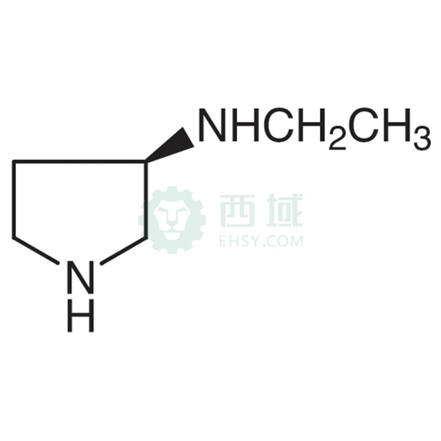 梯希爱/TCI (3R)-(+)-3-(乙氨基)吡咯烷，E0433-1g CAS:381670-30-0，97.0%，1G 售卖规格：1瓶