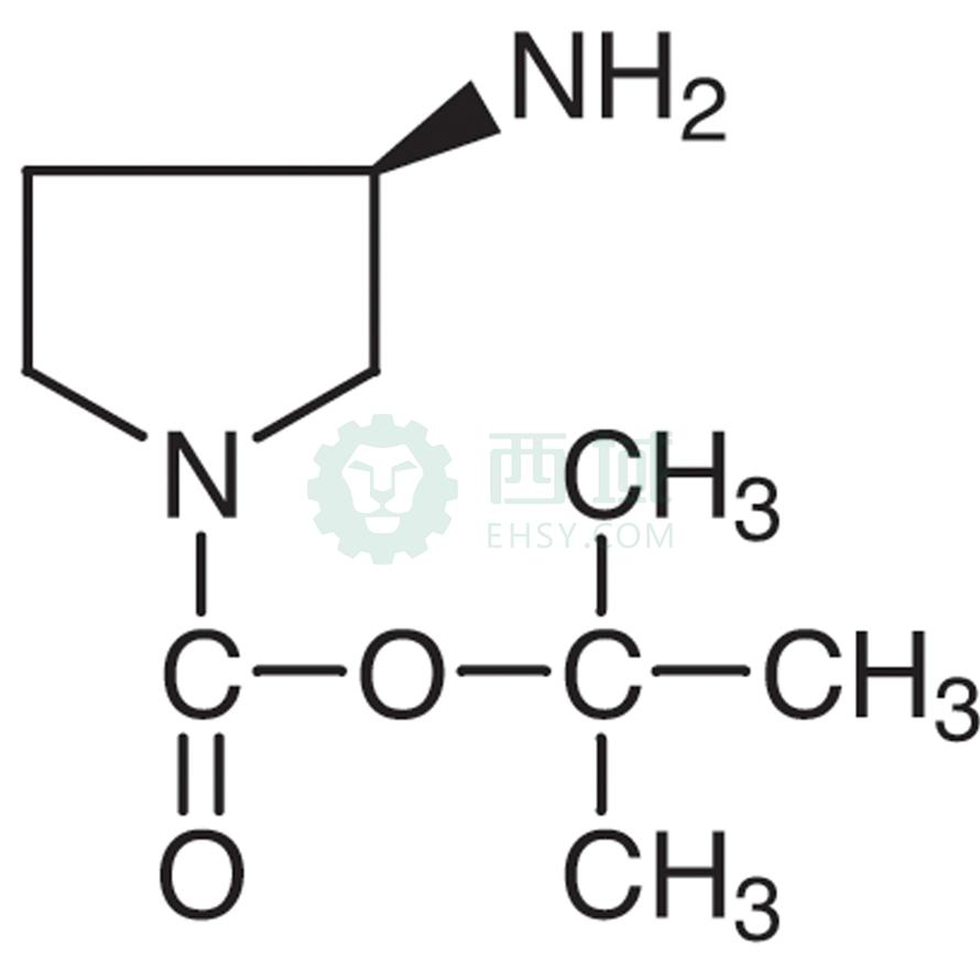 梯希爱/TCI (3R)-(+)-1-(叔丁氧羰基)-3-氨基吡咯烷，B2920-1g CAS:147081-49-0，98.0%，1G 售卖规格：1瓶