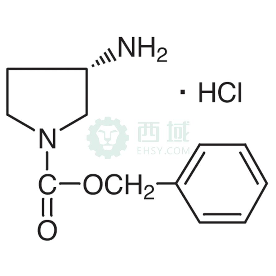 梯希爱/TCI (S)-3-氨基-1-苄氧羰基吡咯烷盐酸盐，A2324-1g CAS:550378-39-7，98.0%，1G 售卖规格：1瓶