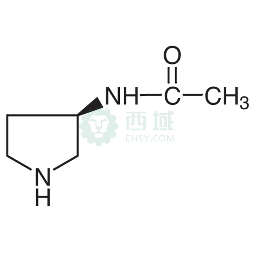 梯希爱/TCI (3R)-(+)-3-乙酰氨基吡咯烷，A1169-5g CAS:131900-62-4，98.0%，5G 售卖规格：1瓶