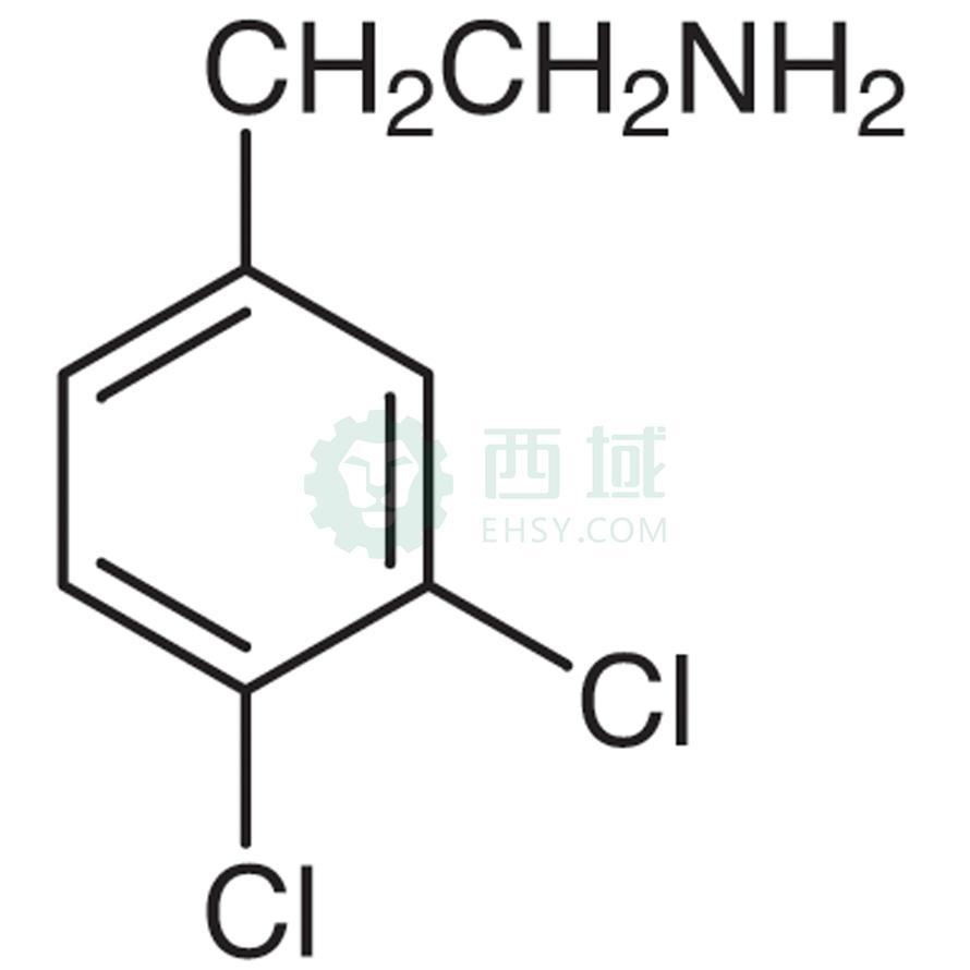 梯希爱/TCI 2-(3,4-二氯苯基)乙胺，D2927-1G CAS:21581-45-3，98.0%，1G 售卖规格：1瓶