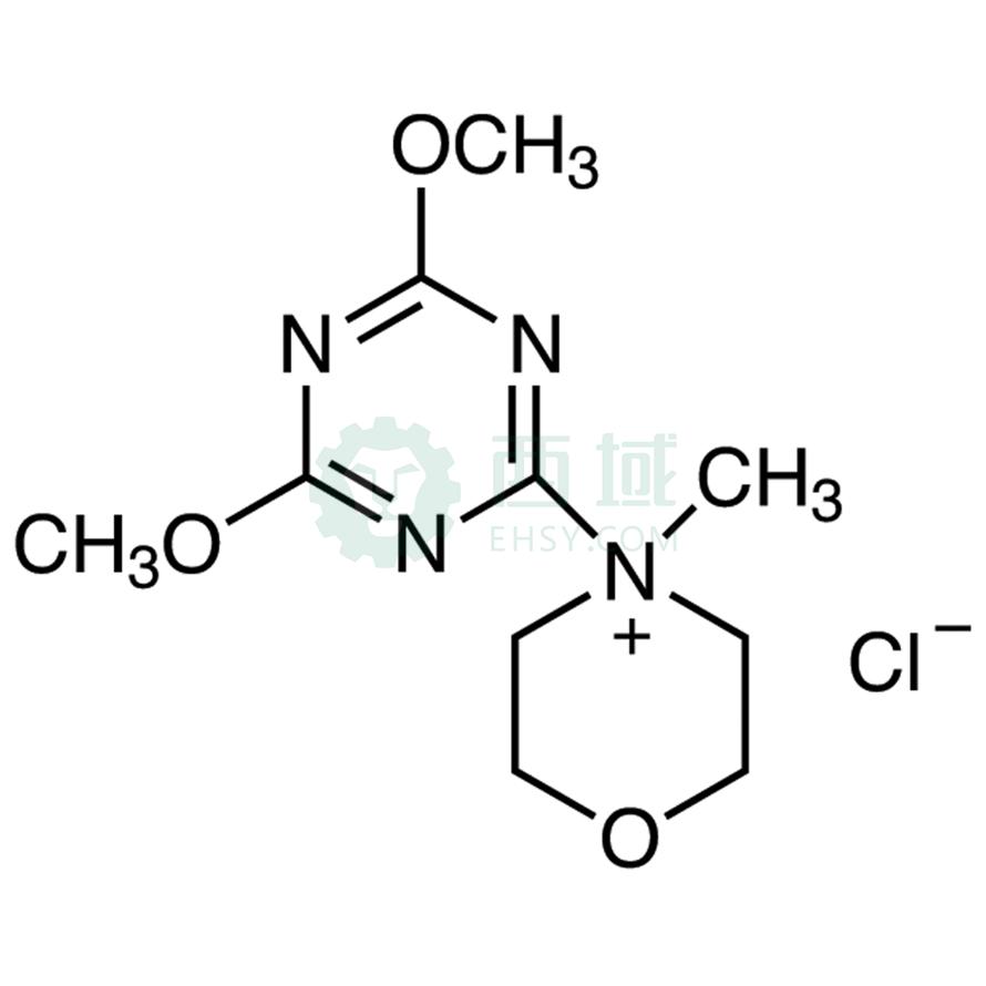 梯希爱/TCI 4-(4,6-二甲氧基-1,3,5,-三嗪-2-基)-4-甲基吗啉盐酸盐，D2919-5G CAS:3945-69-5，95.0%，5G 售卖规格：1瓶