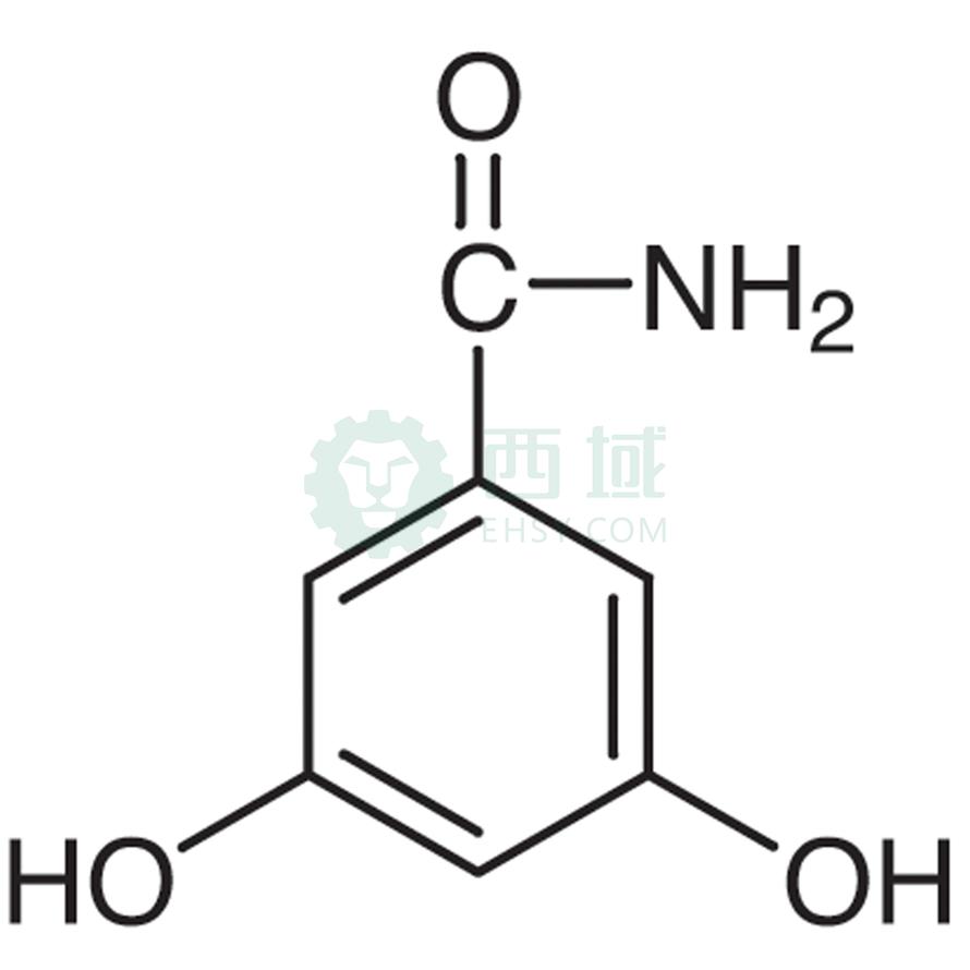 梯希爱/TCI 3,5-二羟基苯甲酰胺，D2875-5G CAS:3147-62-4，98.0%，5G 售卖规格：1瓶