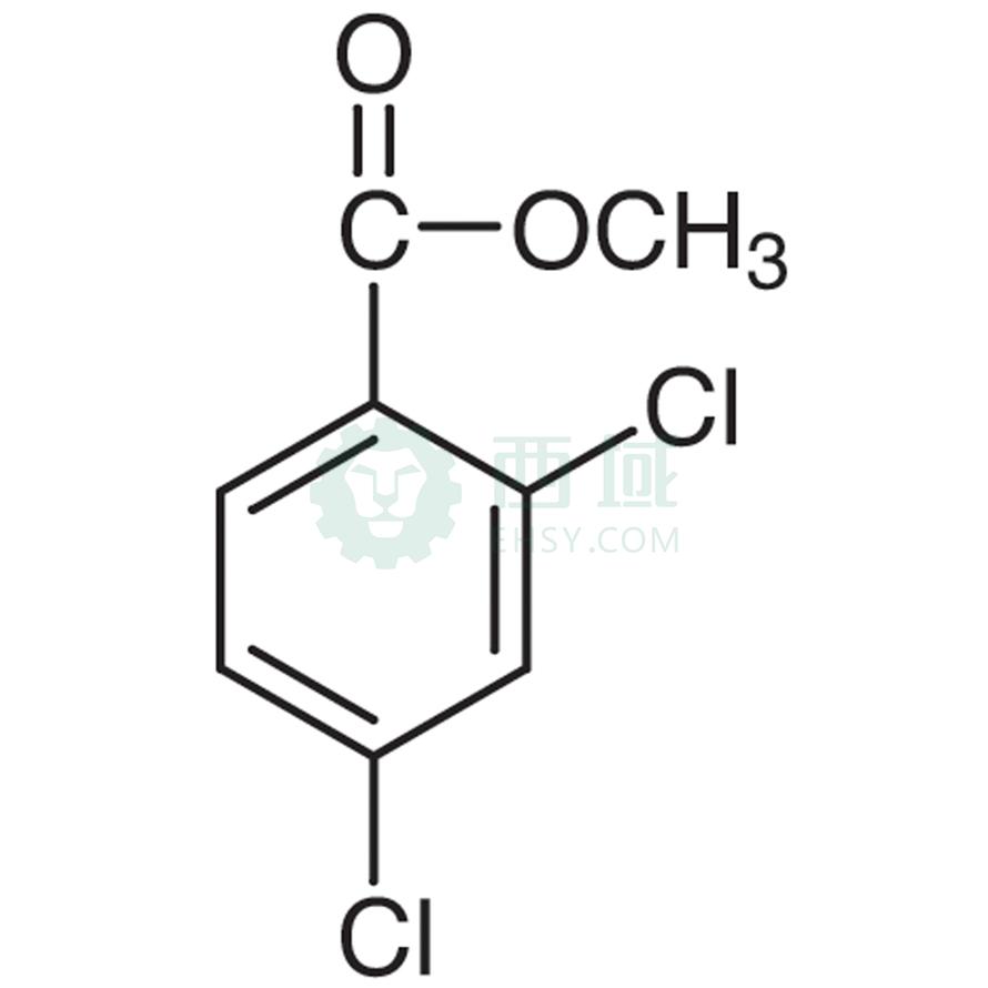 梯希爱/TCI 2,4-二氯苯甲酸甲酯，D2855-5G CAS:35112-28-8，98.0%，5G 售卖规格：1瓶