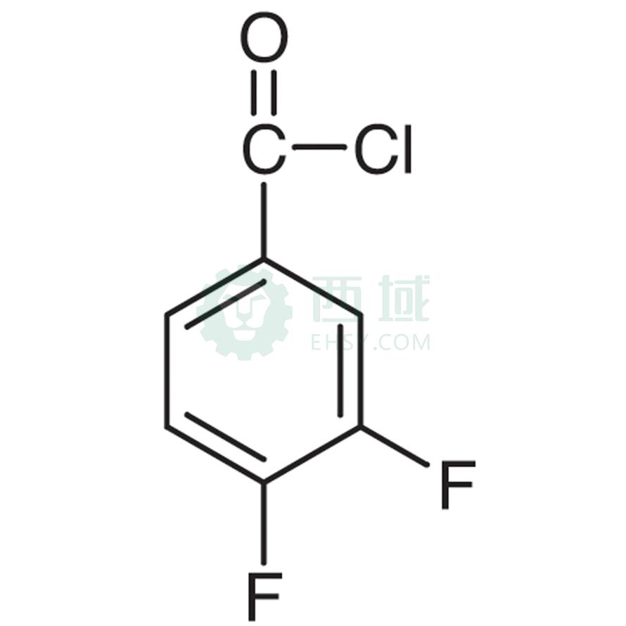 梯希爱/TCI 3,4-二氟苯甲酰氯，D2847-5G CAS:76903-88-3，95.0%，5G 售卖规格：1瓶