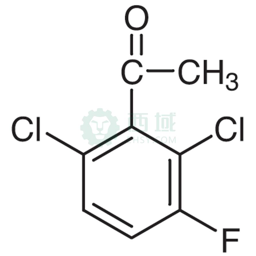 梯希爱/TCI 2',6'-二氯-3'-氟苯乙酮，D2750-5G CAS:290835-85-7，97.0%，5G 售卖规格：1瓶