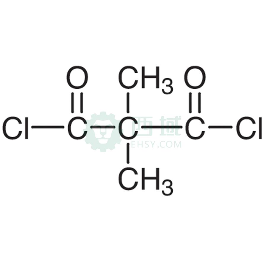 梯希爱/TCI 二甲基丙二酰二氯，D2723-5G CAS:5659-93-8，98.0%，5G 售卖规格：1瓶