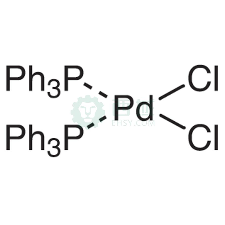 梯希爱/TCI 双(三苯基膦)二氯化钯(II)，B1667-1g CAS:13965-03-2，98.0%，1G 售卖规格：1瓶