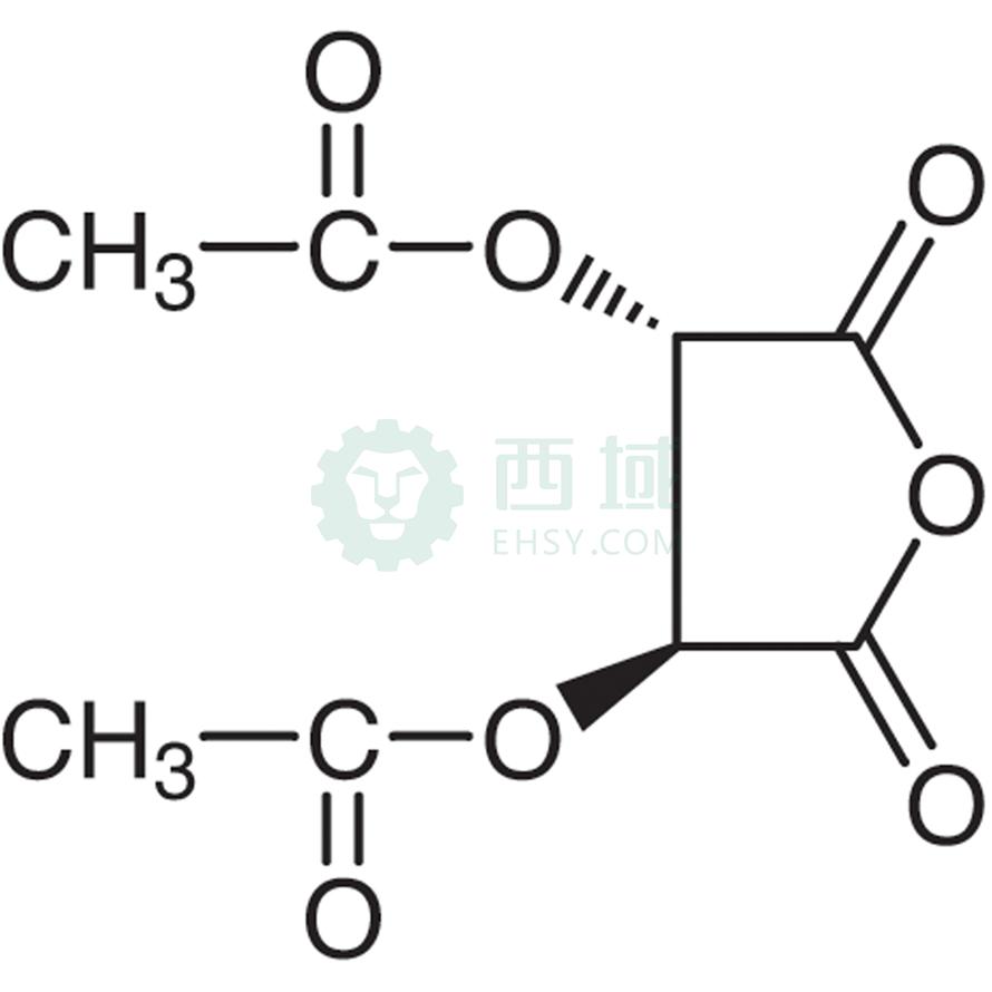 梯希爱/TCI (-)-二乙酰-D-酒石酸酐，D2645-5G CAS:70728-23-3，98.0%，5G 售卖规格：1瓶