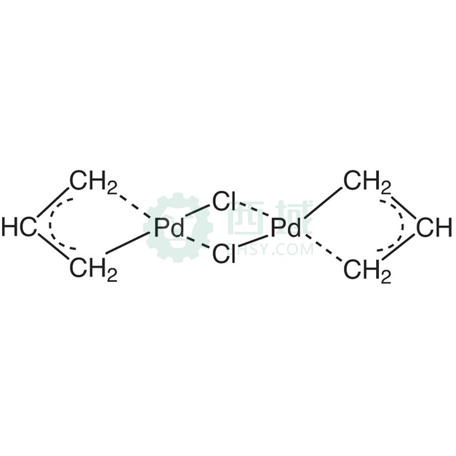 梯希爱/TCI 氯化烯丙基钯(II)二聚物，A1479-1g CAS:12012-95-2，97.0%，1G 售卖规格：1瓶