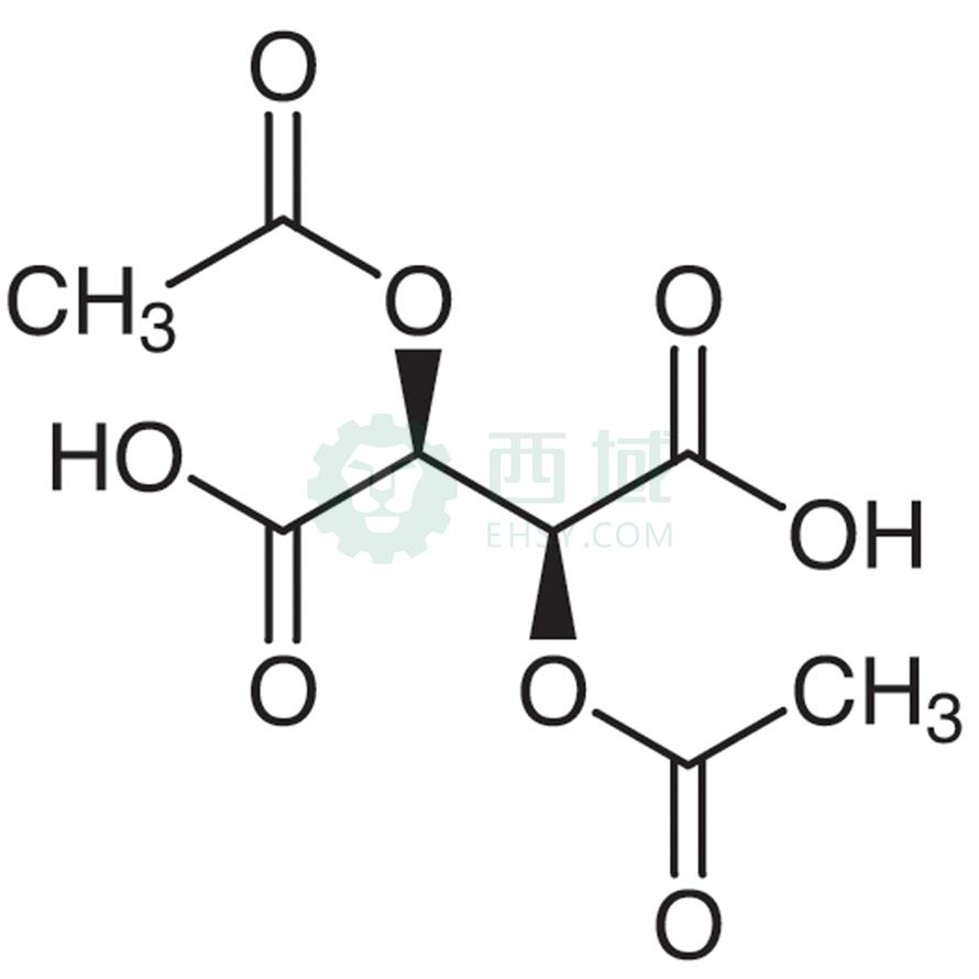 梯希爱/TCI (+)-二乙酰基-D-酒石酸，D2636-5G CAS:66749-60-8，98.0%，5G 售卖规格：1瓶