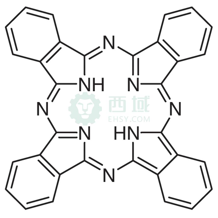 梯希爱/TCI 酞菁 (升华提纯)，P1795-1g CAS:574-93-6，99.0%，1G 售卖规格：1瓶