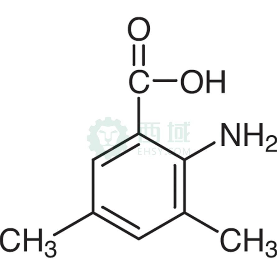 梯希爱/TCI 2-氨基-3,5-二甲基苯甲酸，D2553-1G CAS:14438-32-5，98.0%，1G 售卖规格：1瓶