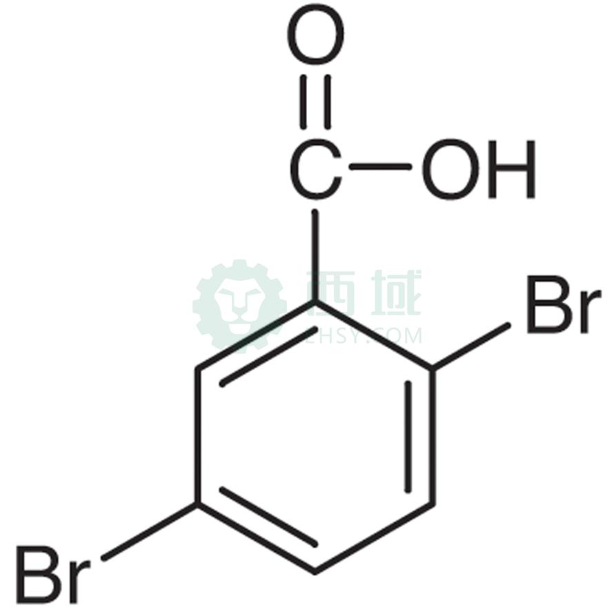 梯希爱/TCI 2,5-二溴苯甲酸，D3439-25G CAS:610-71-9，97.0%，25G 售卖规格：1瓶