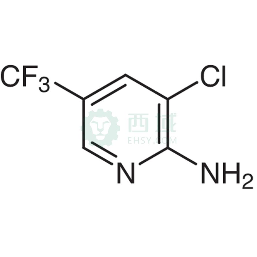 梯希爱/TCI 2-氨基-3-氯-5-三氟甲基吡啶，A1157-5G CAS:79456-26-1，98.0%，5G 售卖规格：1瓶