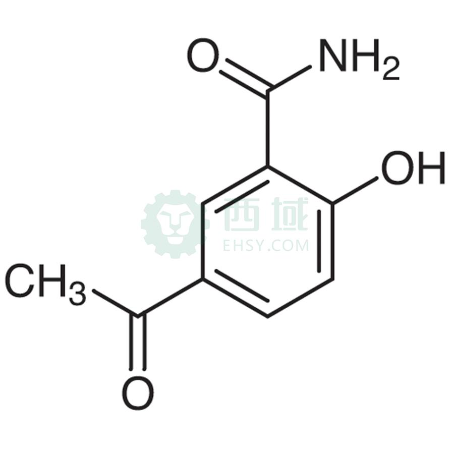 梯希爱/TCI 5-乙酰水杨酰胺，A1156-25G CAS:40187-51-7，98.0%，25G 售卖规格：1瓶