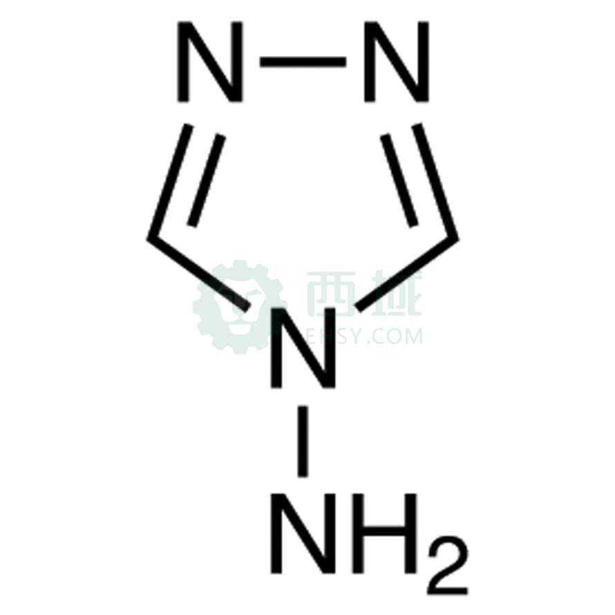 梯希爱/TCI 4-氨基-1,2,4-三氮唑，A1137-25G CAS:584-13-4，98.0%，25G 售卖规格：1瓶