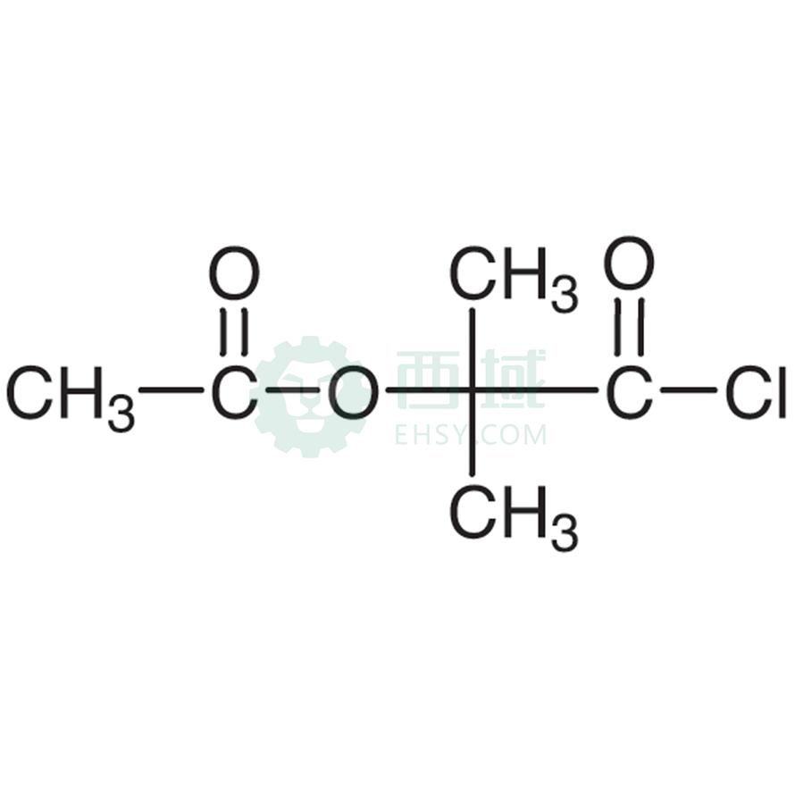 梯希爱/TCI 2-乙酰氧基异丁酰氯，A1120-25G CAS:40635-66-3，97.0%，25G 售卖规格：1瓶