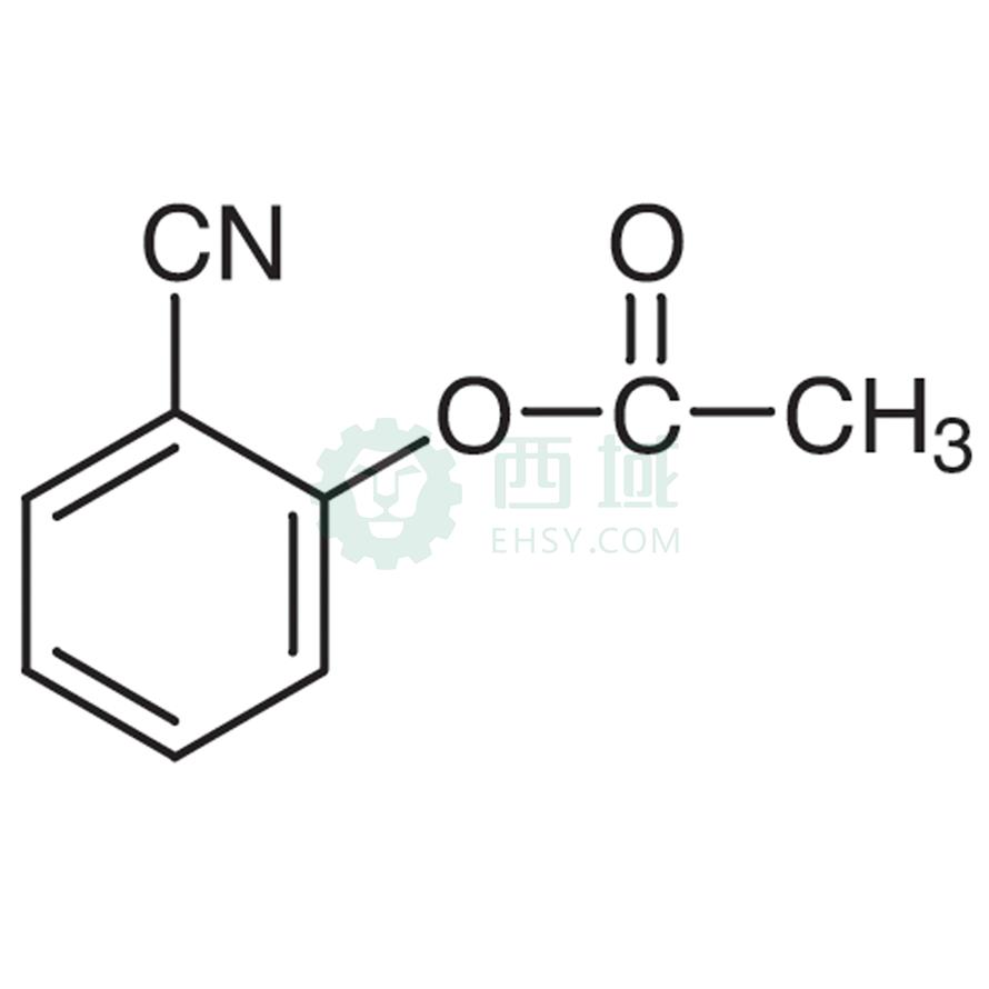 梯希爱/TCI 2-乙酰氧基苯甲腈，A1118-25G CAS:5715-02-6，97.0%，25G 售卖规格：1瓶