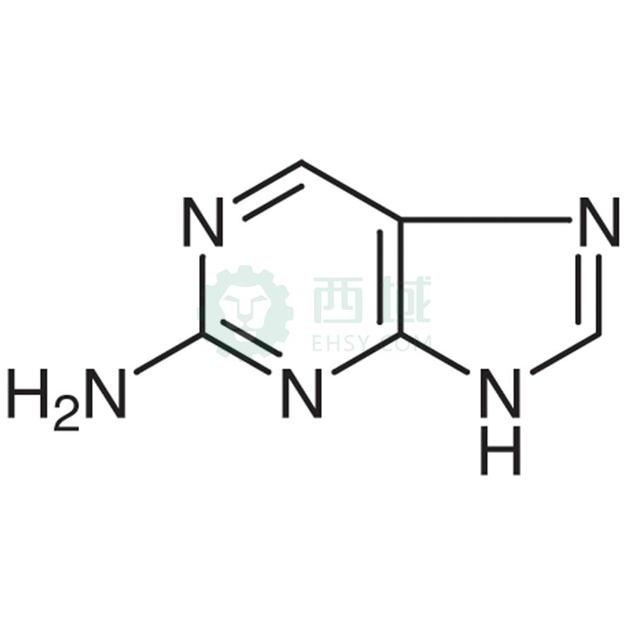 梯希爱/TCI 2-氨基嘌呤，A1111-200MG CAS:452-06-2，98.0%，200MG 售卖规格：1瓶