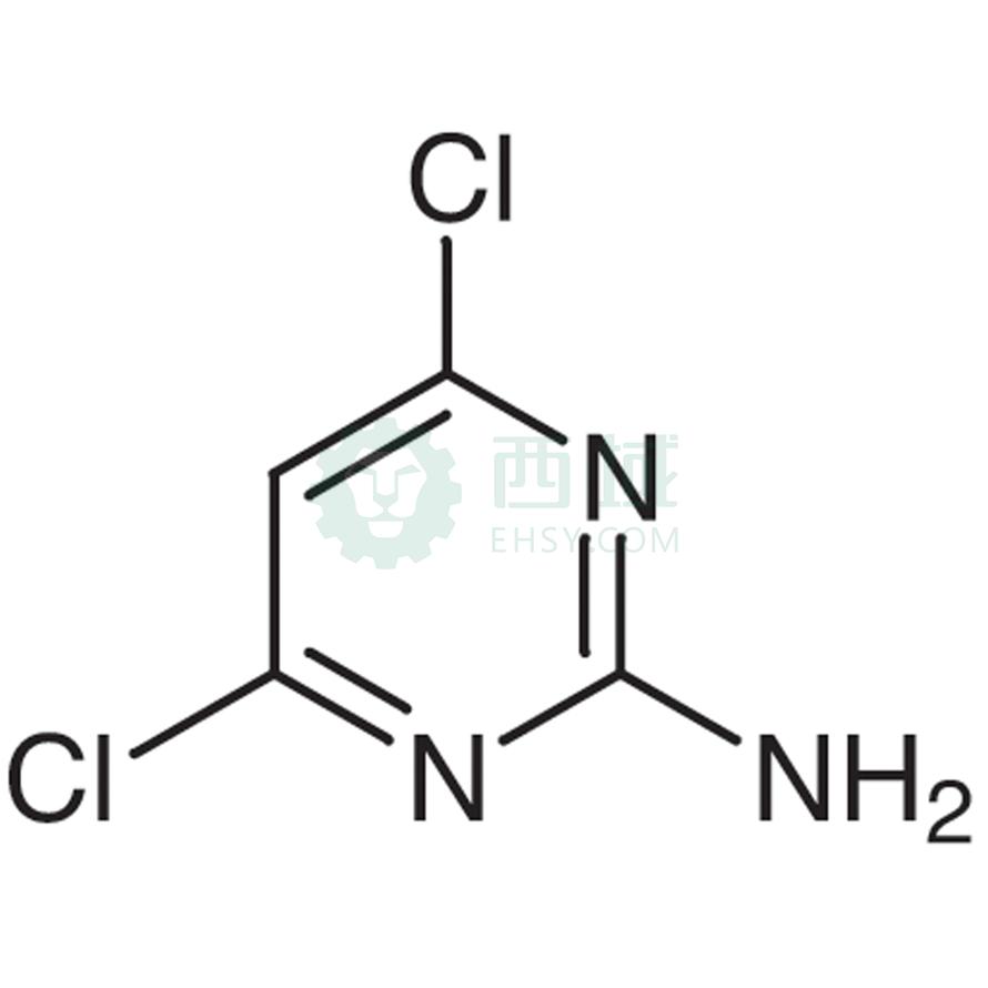梯希爱/TCI 2-氨基-4,6-二氯嘧啶，A1110-25G CAS:56-05-3，98.0%，25G 售卖规格：1瓶