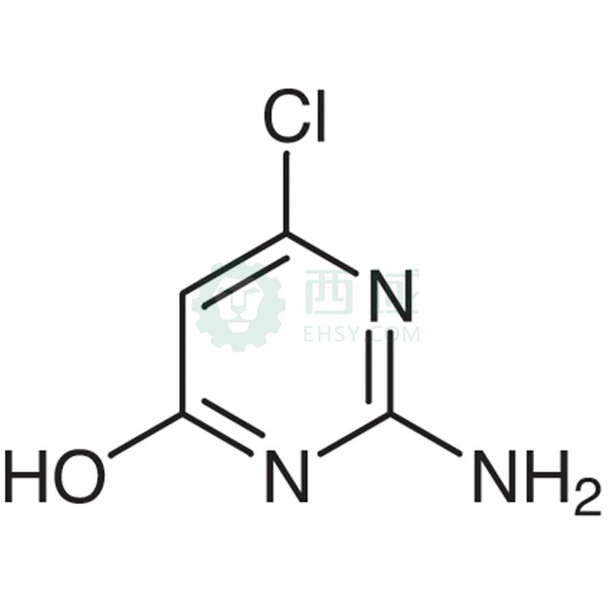 梯希爱/TCI 2-氨基-4-氯-6-羟基嘧啶，A1109-5G CAS:1194-21-4，98.0%，5G 售卖规格：1瓶