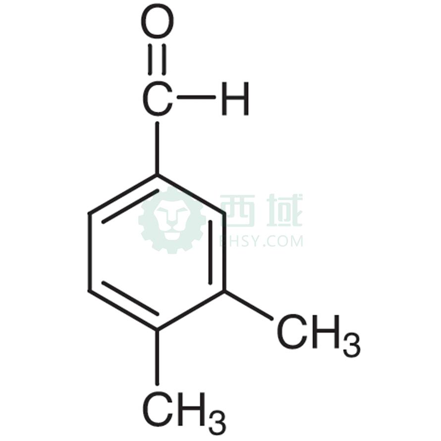 梯希爱/TCI 3,4-二甲基苯甲醛，D3334-25G CAS:5973-71-7，95.0%，25G 售卖规格：1瓶